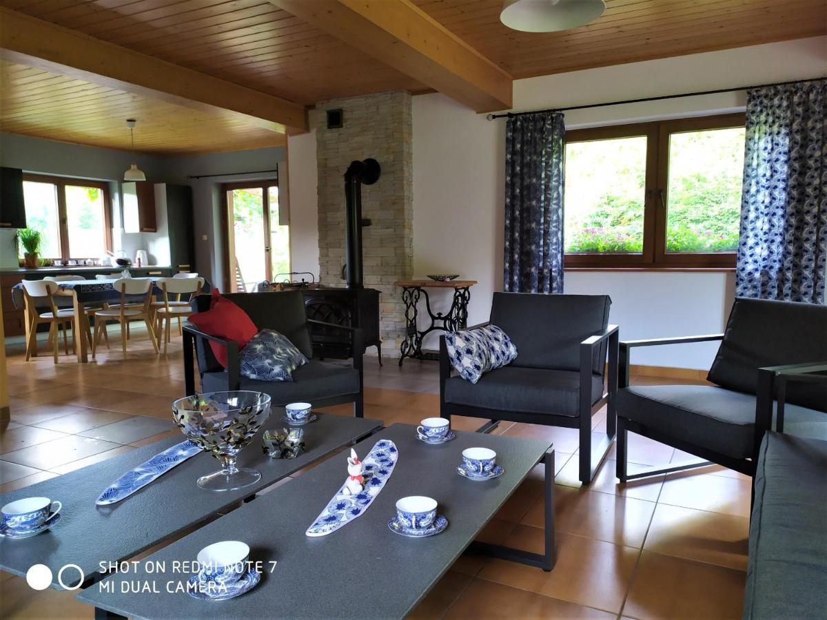 Dom Pod Wilczym Groniem Villa Rajcza Exterior foto