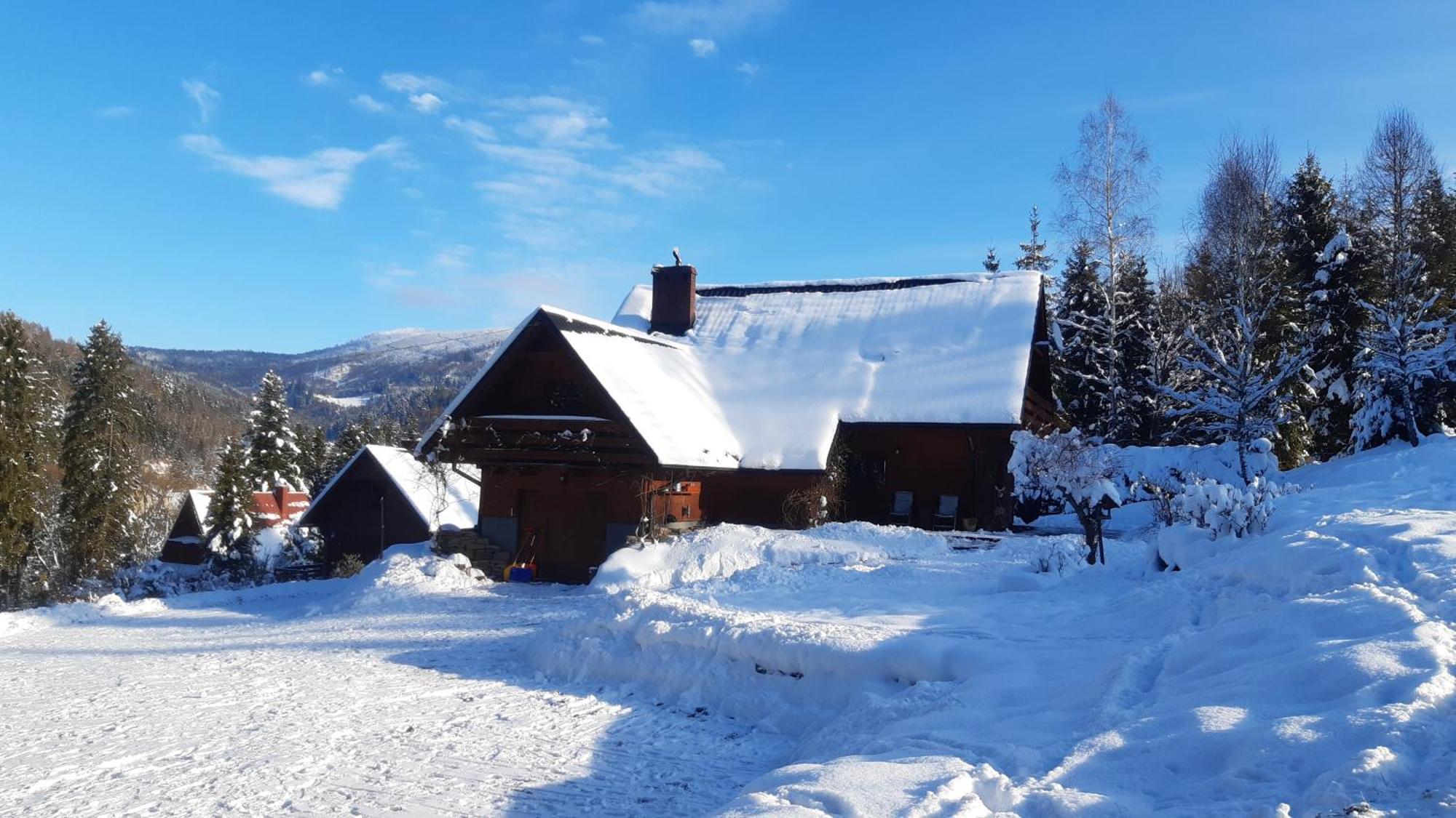 Dom Pod Wilczym Groniem Villa Rajcza Exterior foto
