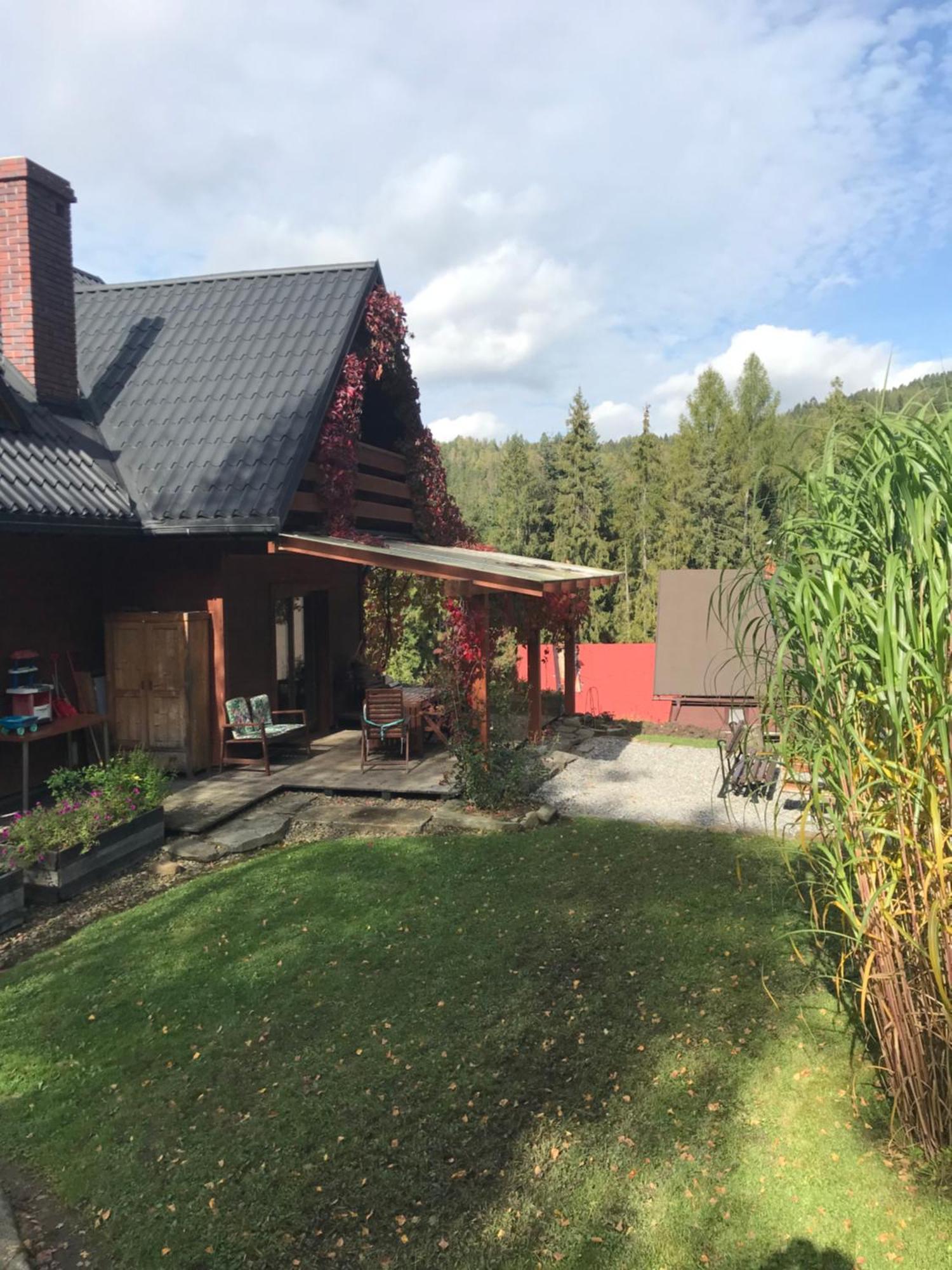 Dom Pod Wilczym Groniem Villa Rajcza Exterior foto