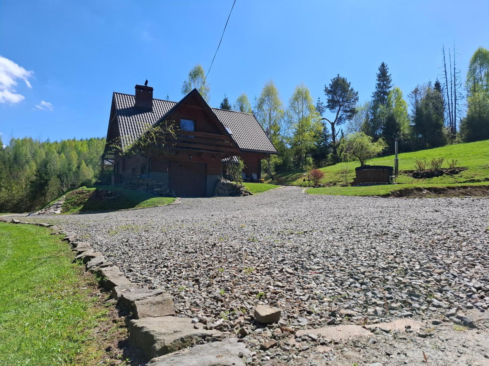 Dom Pod Wilczym Groniem Villa Rajcza Exterior foto
