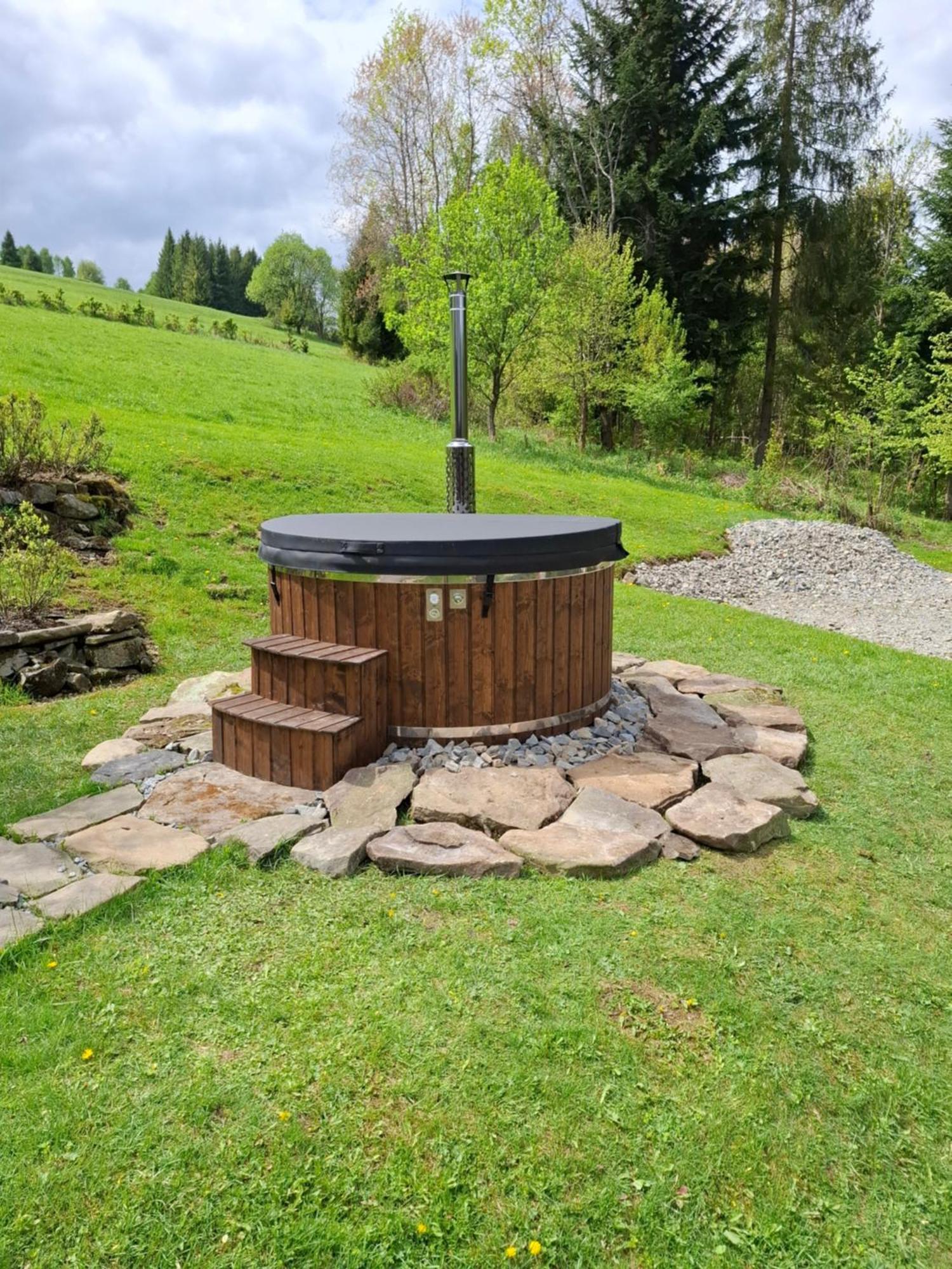 Dom Pod Wilczym Groniem Villa Rajcza Exterior foto