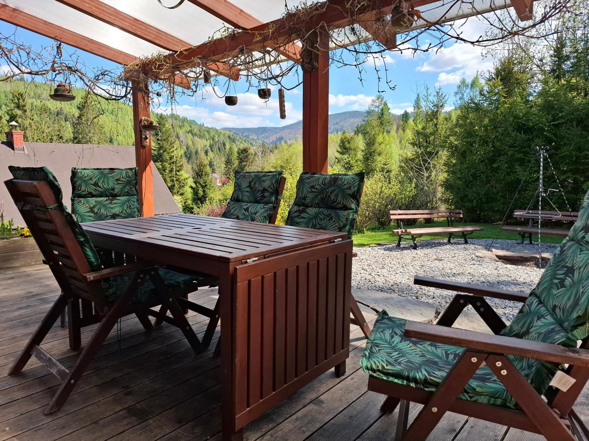 Dom Pod Wilczym Groniem Villa Rajcza Exterior foto
