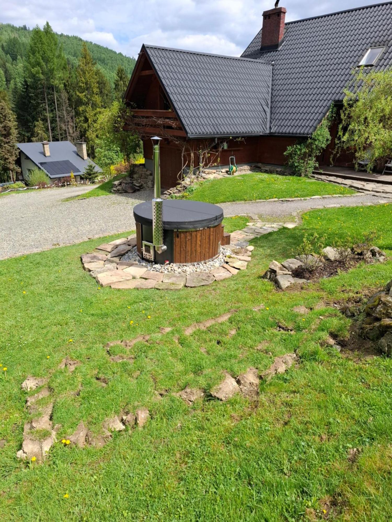 Dom Pod Wilczym Groniem Villa Rajcza Exterior foto