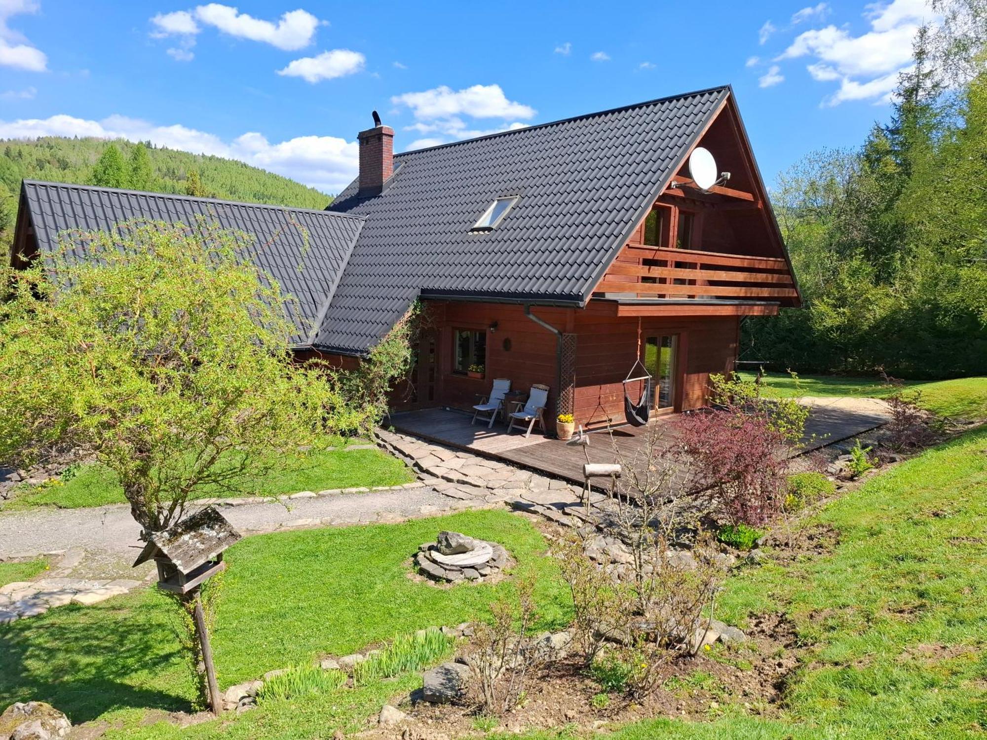 Dom Pod Wilczym Groniem Villa Rajcza Exterior foto