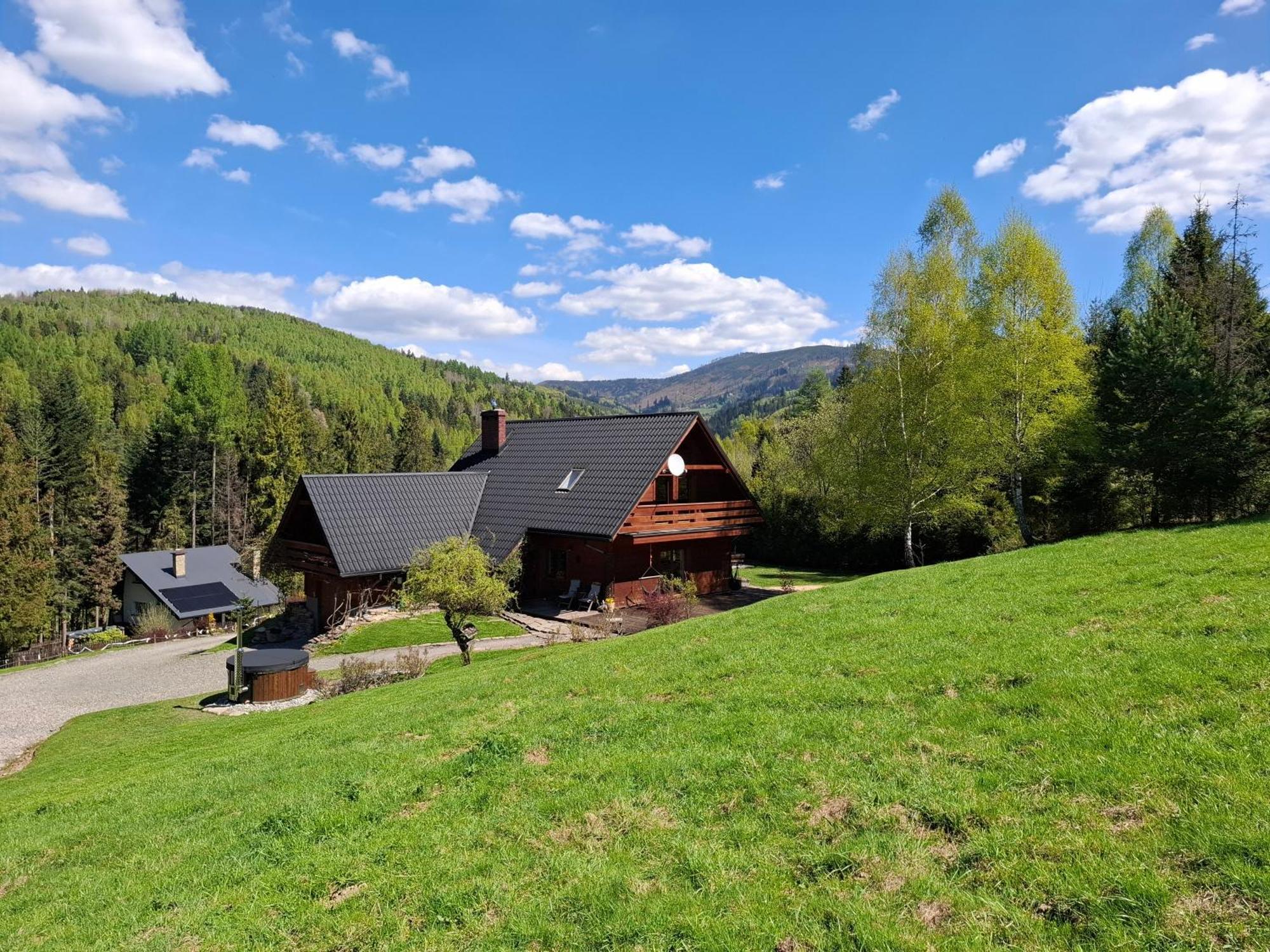 Dom Pod Wilczym Groniem Villa Rajcza Exterior foto